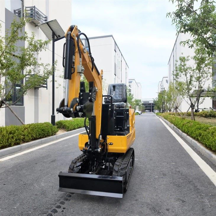 SLM06Q Hydraulic Farm Small Excavator For Sale factory